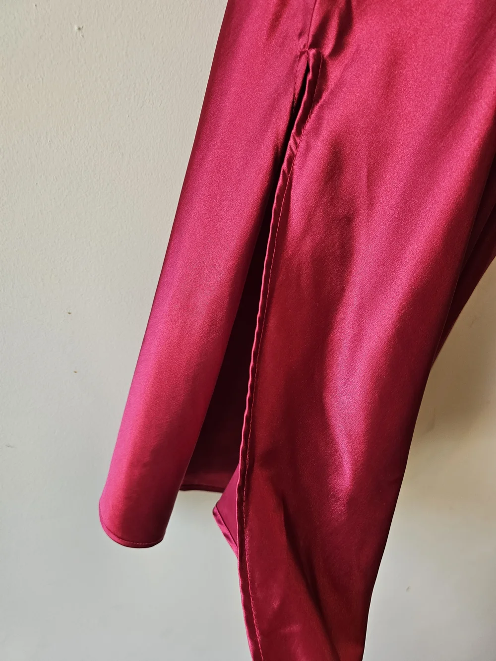 Weissman Red Slip-Style Lyrical Costume